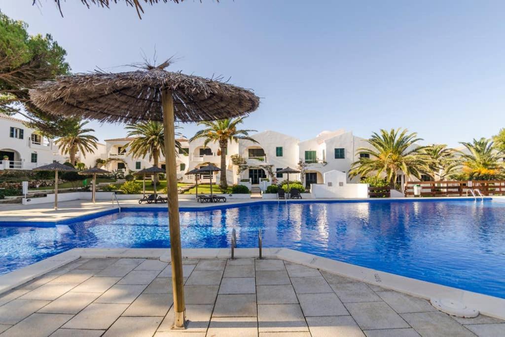 Happy Menorca Apartamento Duplex ,Piscina,Aire Acondicionado,Wiffi Порт-д'Аддаія Екстер'єр фото