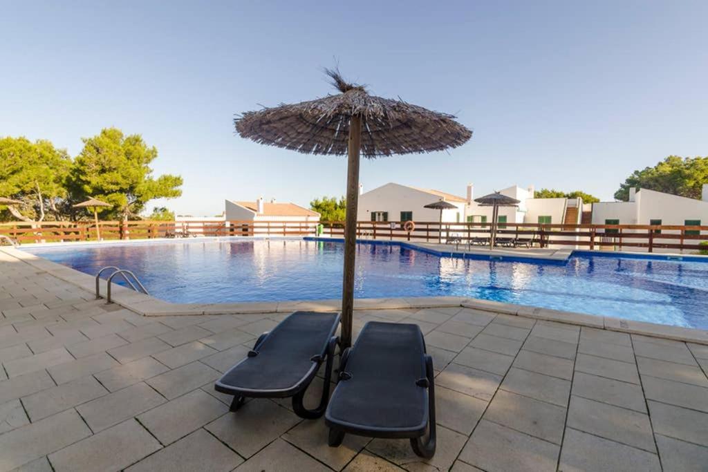 Happy Menorca Apartamento Duplex ,Piscina,Aire Acondicionado,Wiffi Порт-д'Аддаія Екстер'єр фото