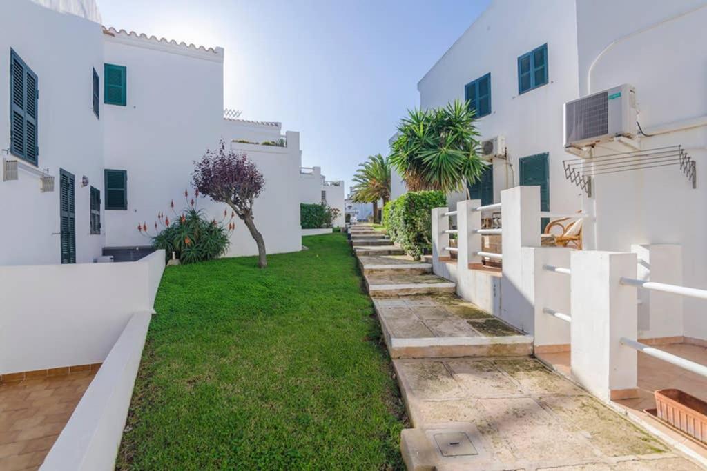 Happy Menorca Apartamento Duplex ,Piscina,Aire Acondicionado,Wiffi Порт-д'Аддаія Екстер'єр фото
