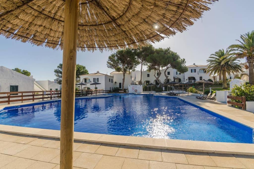Happy Menorca Apartamento Duplex ,Piscina,Aire Acondicionado,Wiffi Порт-д'Аддаія Екстер'єр фото