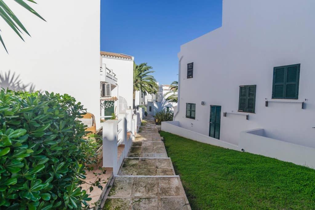 Happy Menorca Apartamento Duplex ,Piscina,Aire Acondicionado,Wiffi Порт-д'Аддаія Екстер'єр фото